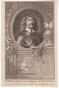 antique portrait from Pepys Diary